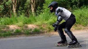 inline skate learning