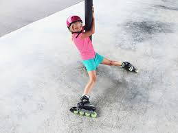 learning to inline skate