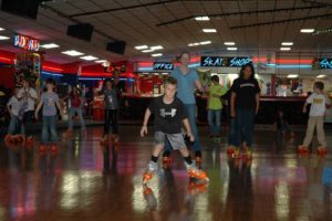 learning to skate