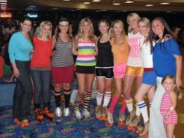 roller skating party